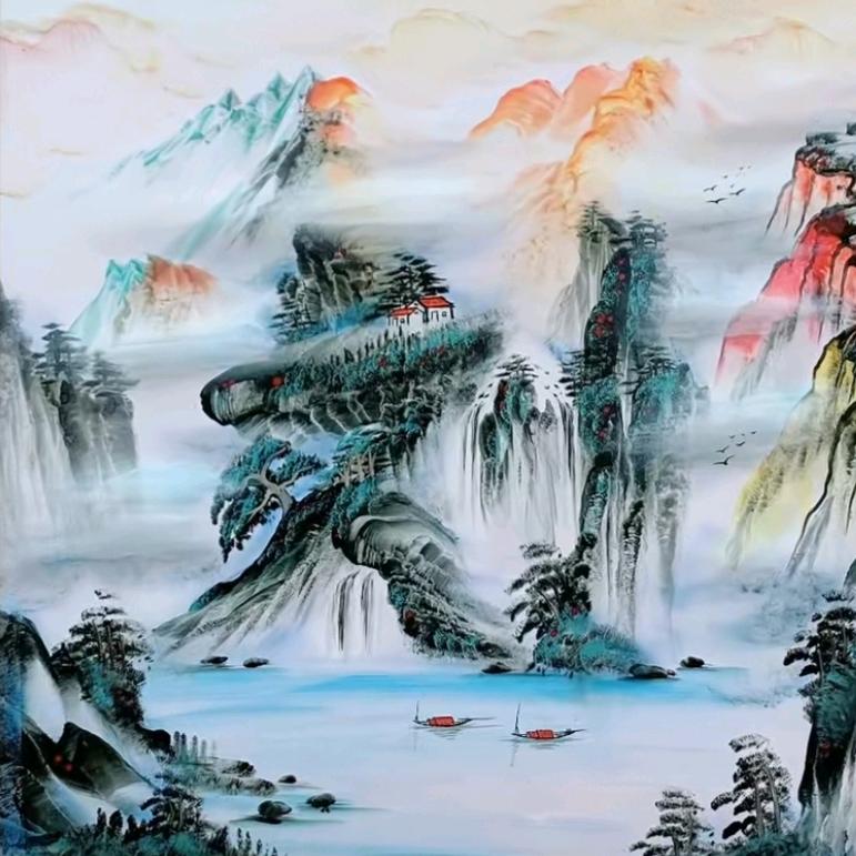 水清云淡
