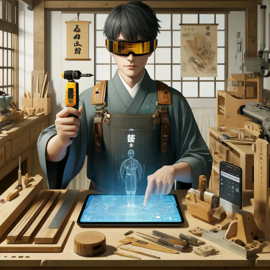 稻草人手工木作