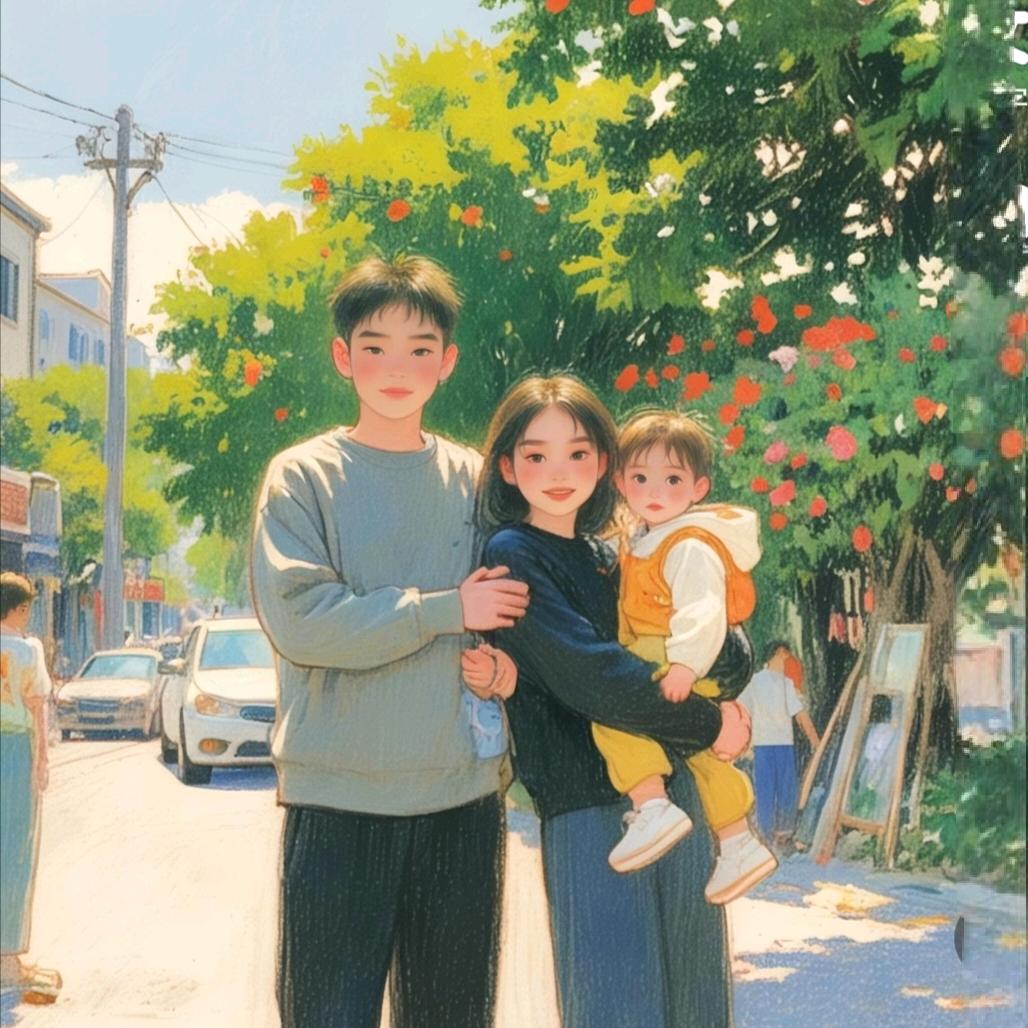 东东暮色