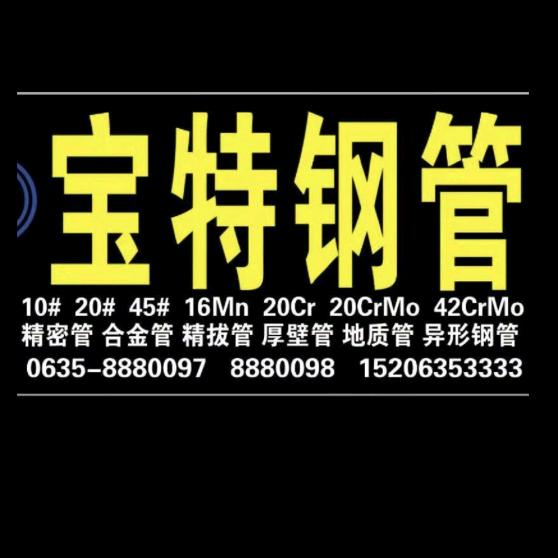 宝特钢管-王立群
