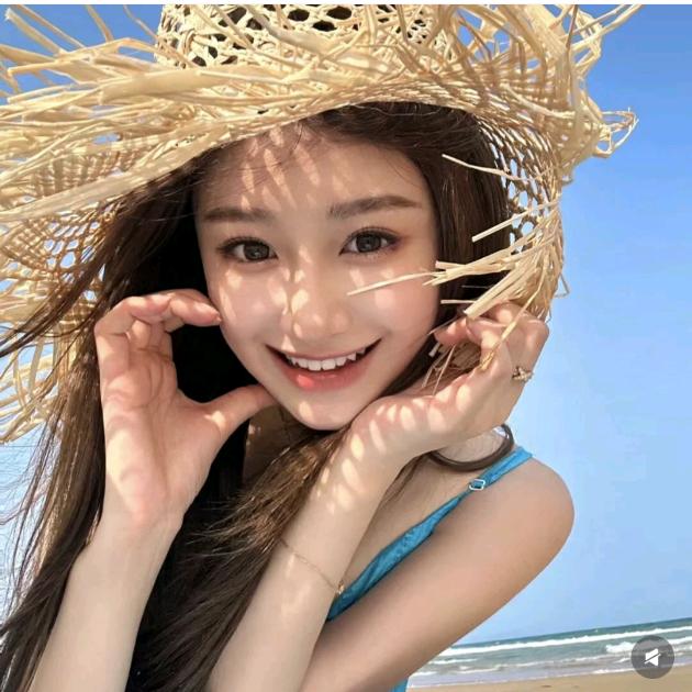 锦鲤附体的小妹纸