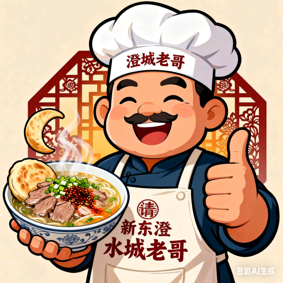澄城老哥喊你吃水盆