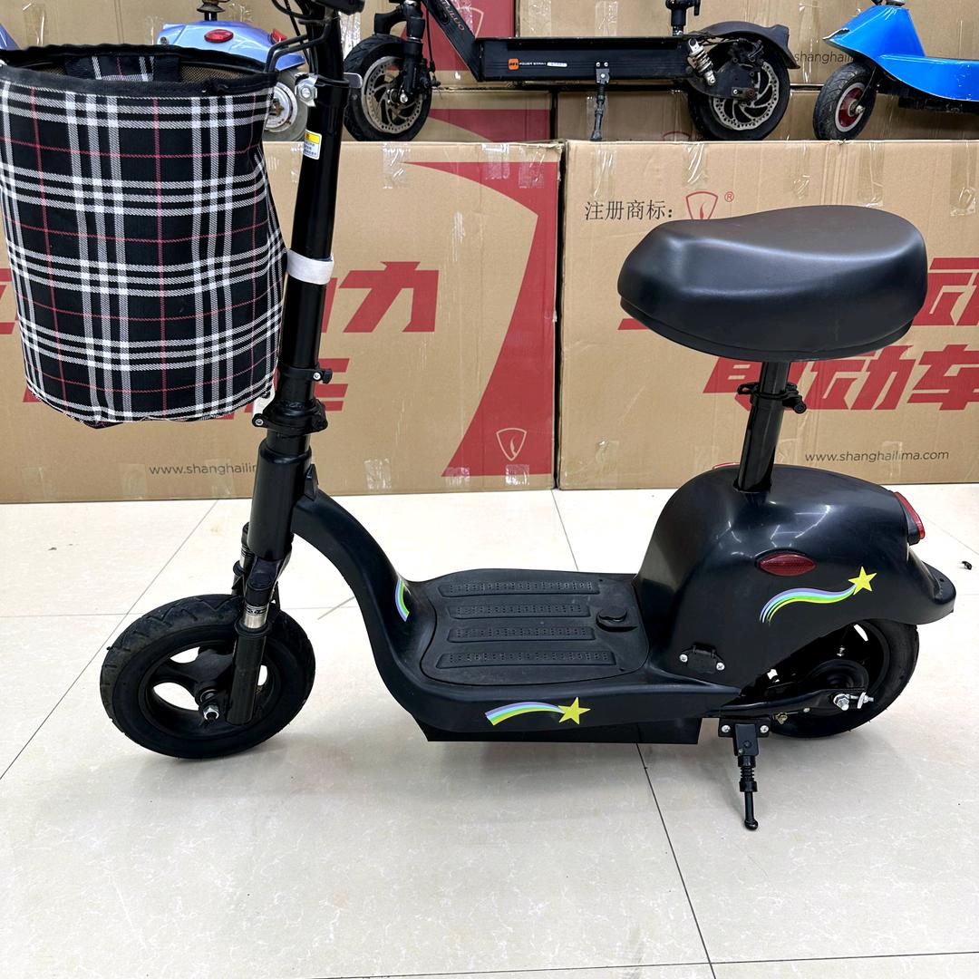 电动车库存
