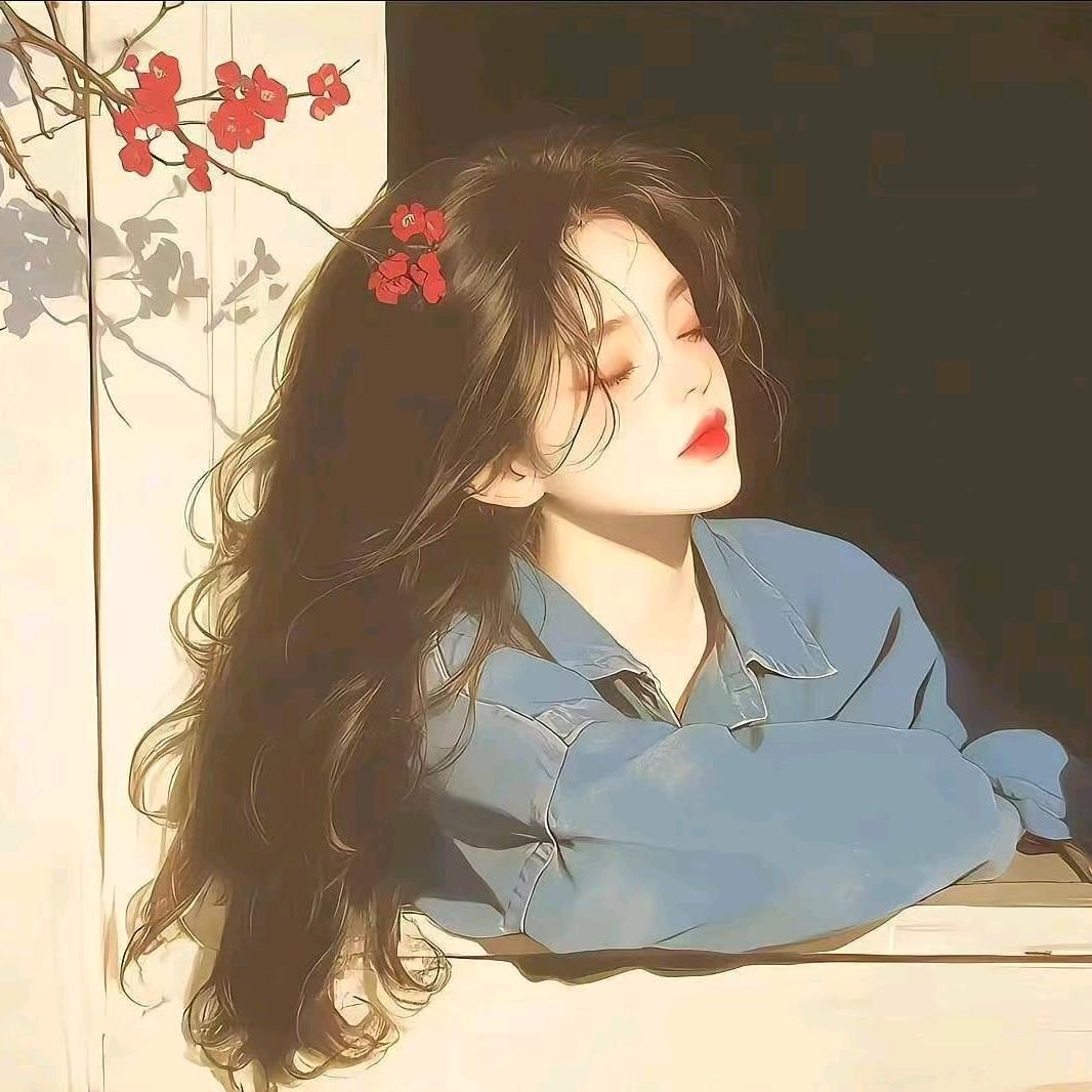 五月头像