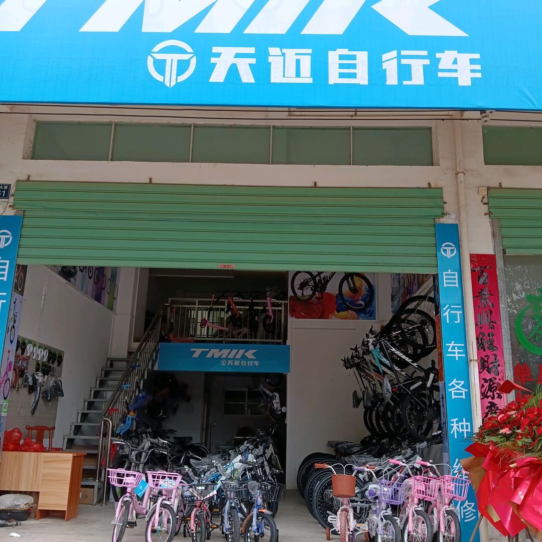 天迈自行车