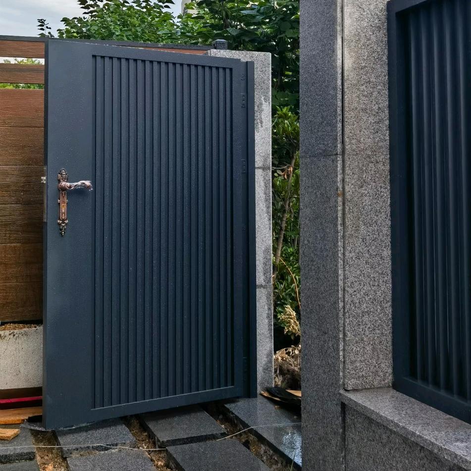 铝合金庭院大门围栏