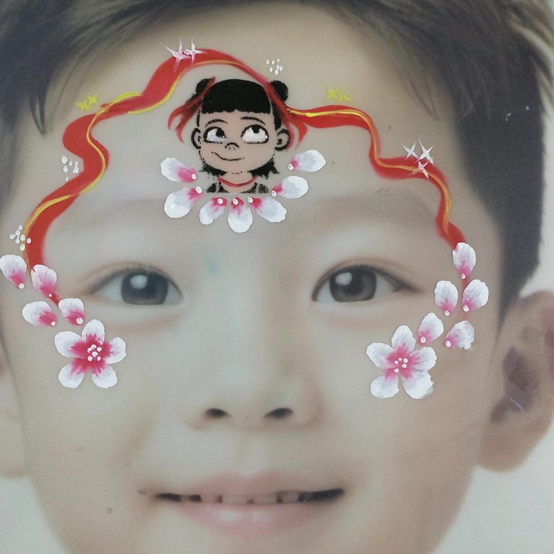 邓州面部彩绘