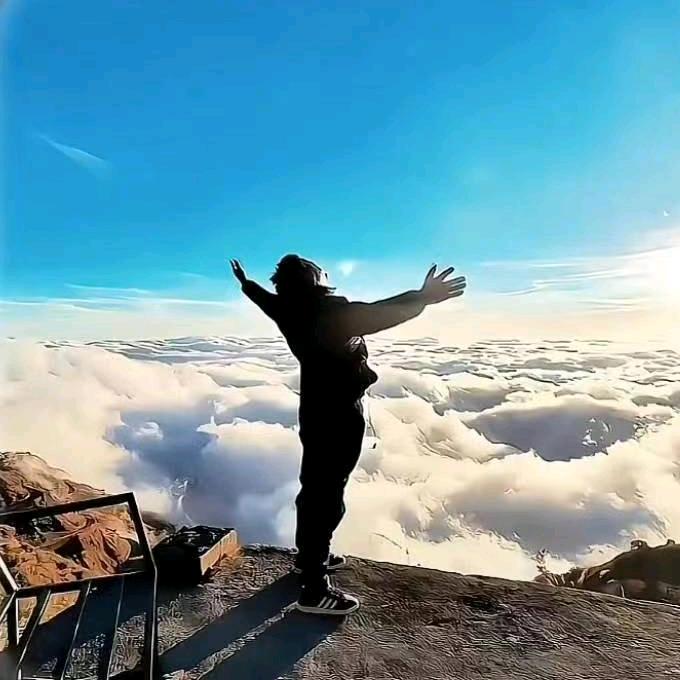 寒风刺骨