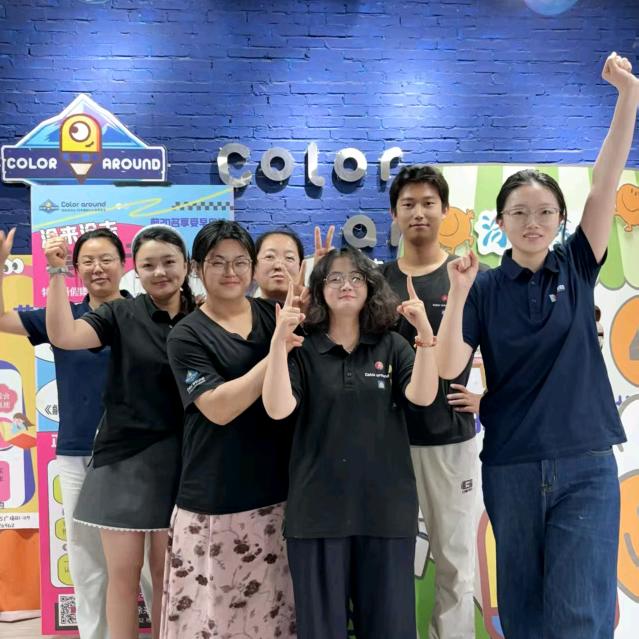 亳州一群教画画的老师们（涂来涂去）