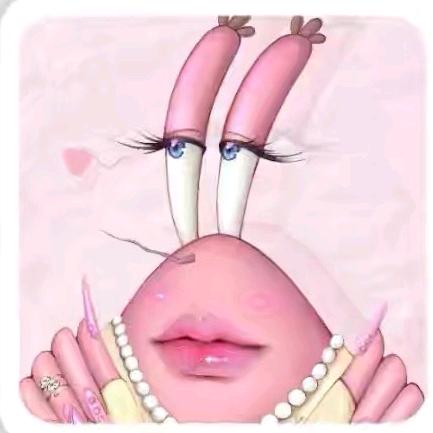 咬一口软糖.