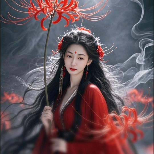 曼珠沙华舞秋风