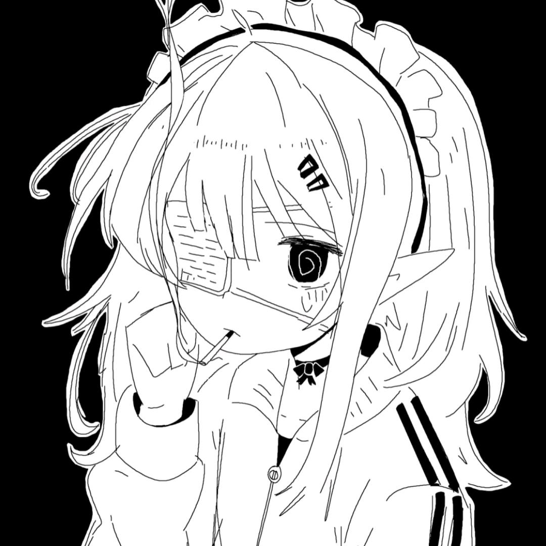 白告.