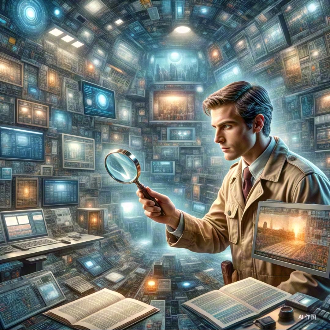 多元空间、档案探索家