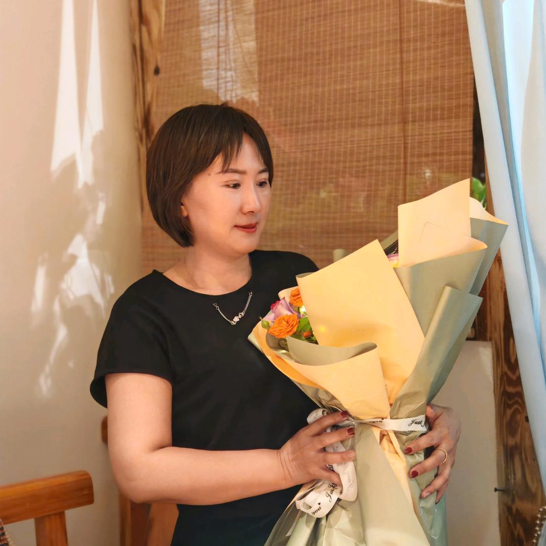 南方姑娘在坝上
