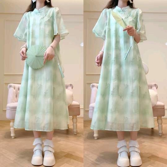 本素棉麻原创女装【直播返场】