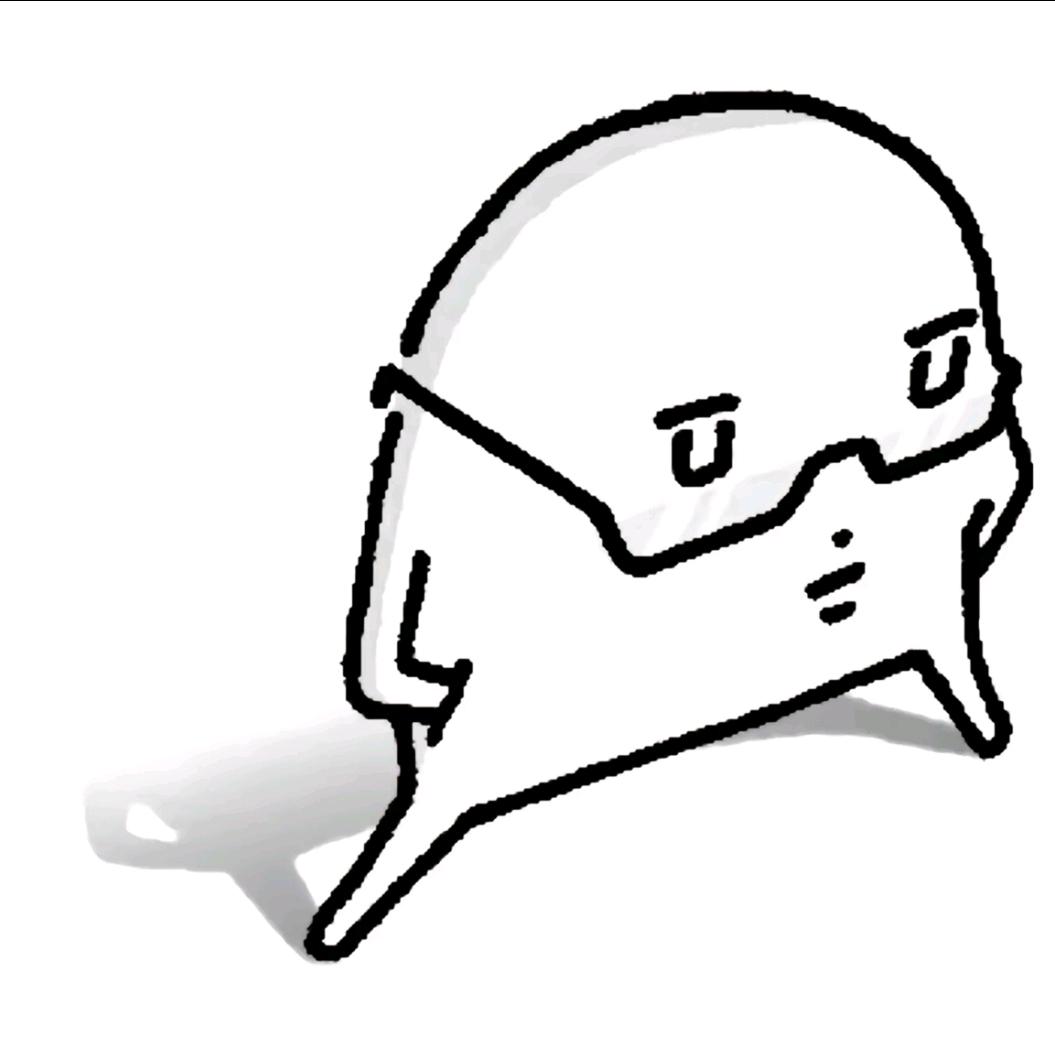 我不在