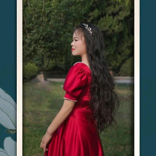 农村的生活。快乐每一天