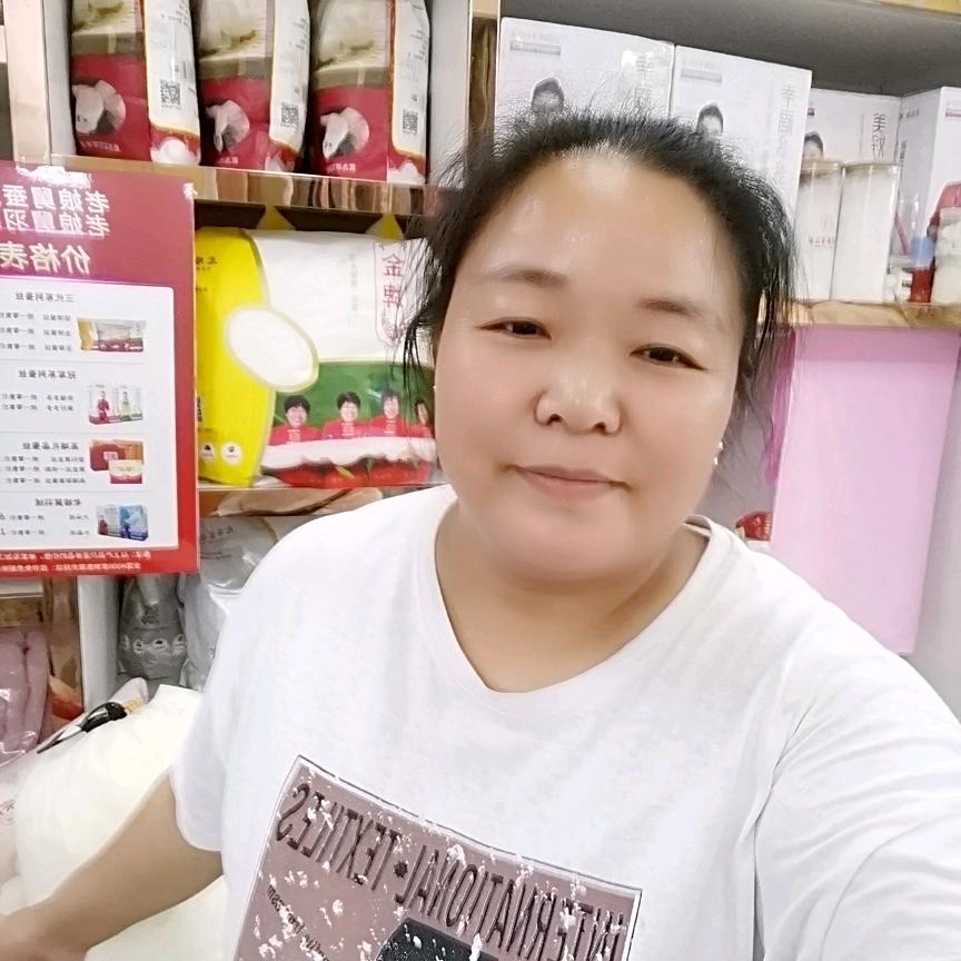 老娘舅蚕丝被如意家纺店