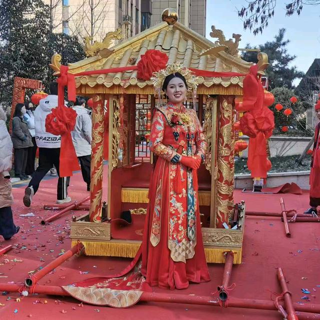 玉平花轿迎亲  不定时直播