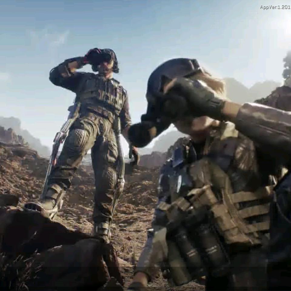 三角洲行动（十柒）