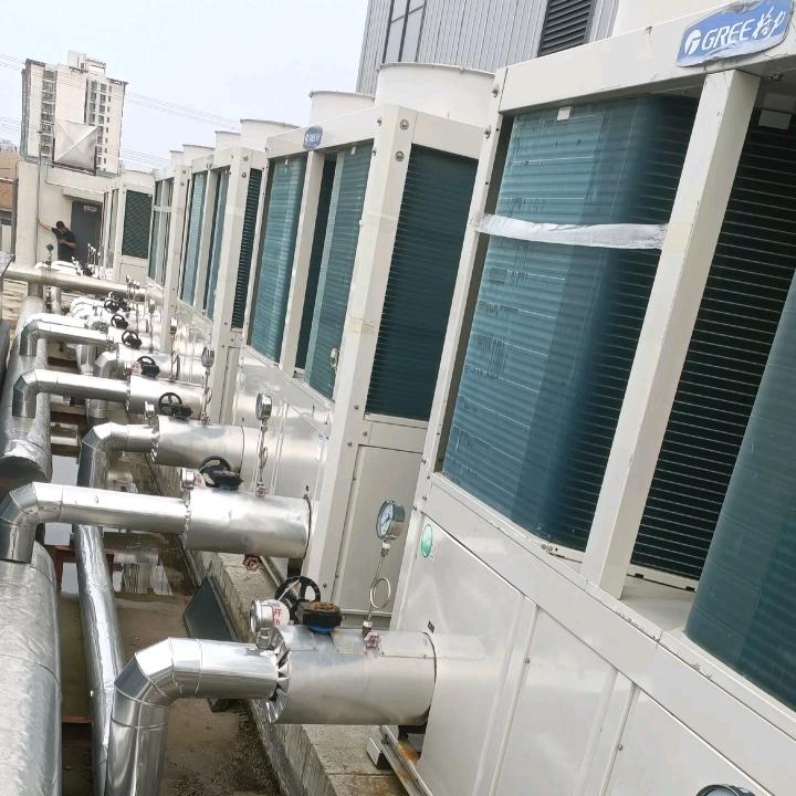 中央空调空气能安装