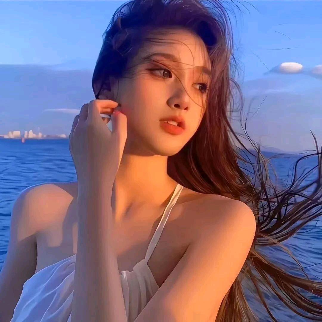 摇曳的蓝色风铃
