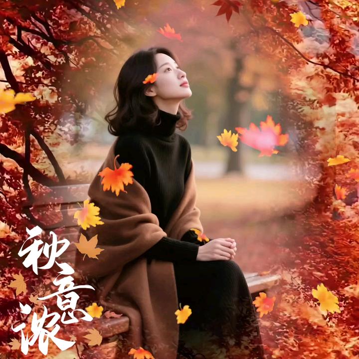 🌲🌾秋意浓🌻🌻🌹