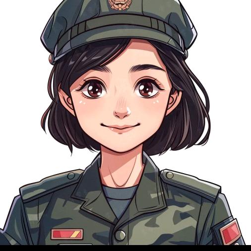 女兵的勋章