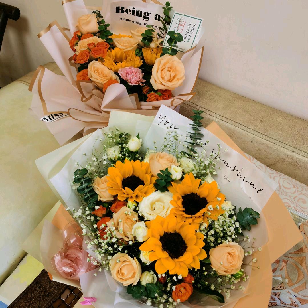 向日葵的微笑🌻