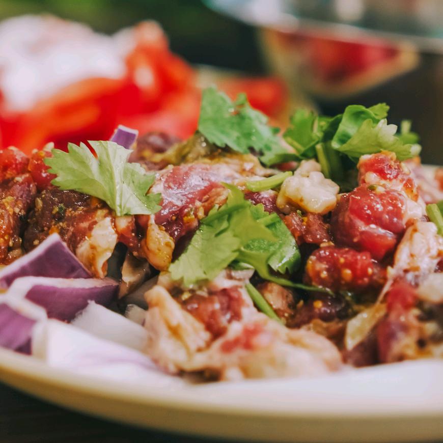 满族乌拉火锅铝盆烤肉