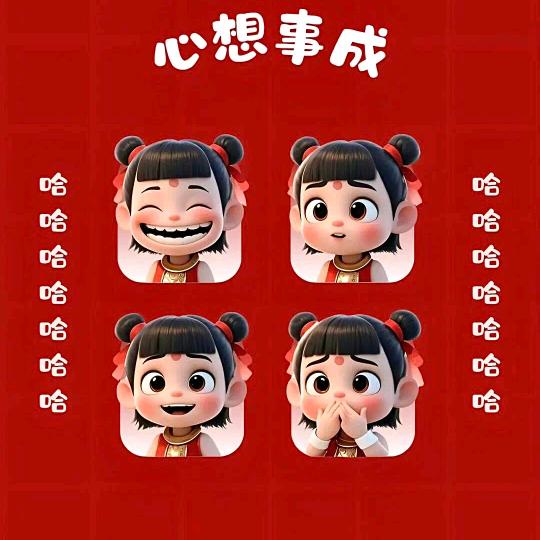 笑笑