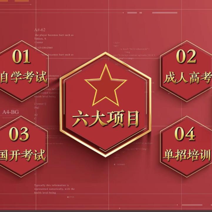 学历提升——自考