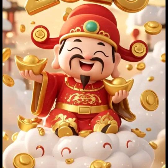 天灵灵地灵灵财神进家门🙏