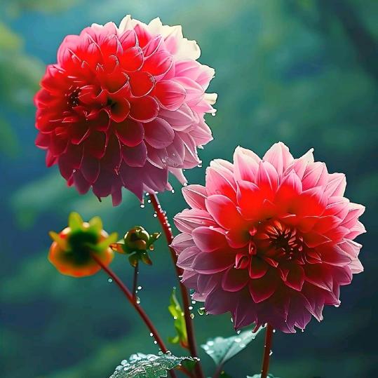 大丽花