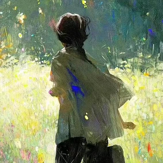 夏天的叶