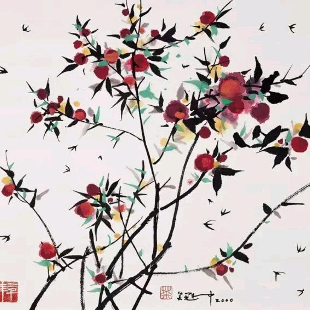 微微一笑，奈何倾城。陌上花开，可缓缓归矣
