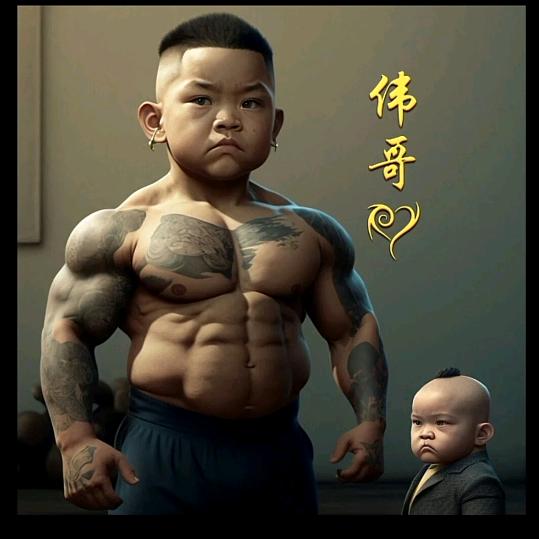 《 伟 》