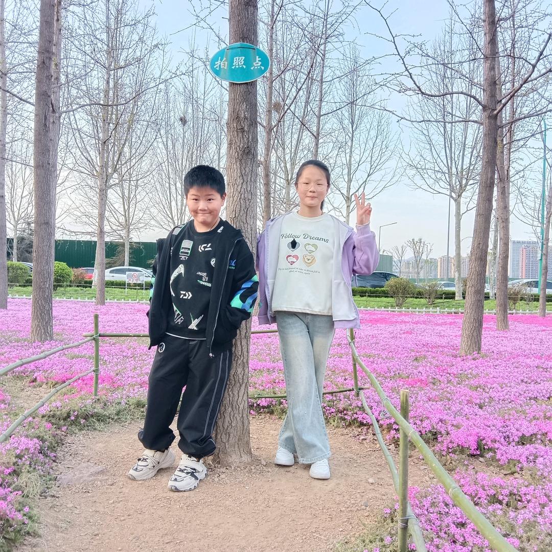 简单的幸福……