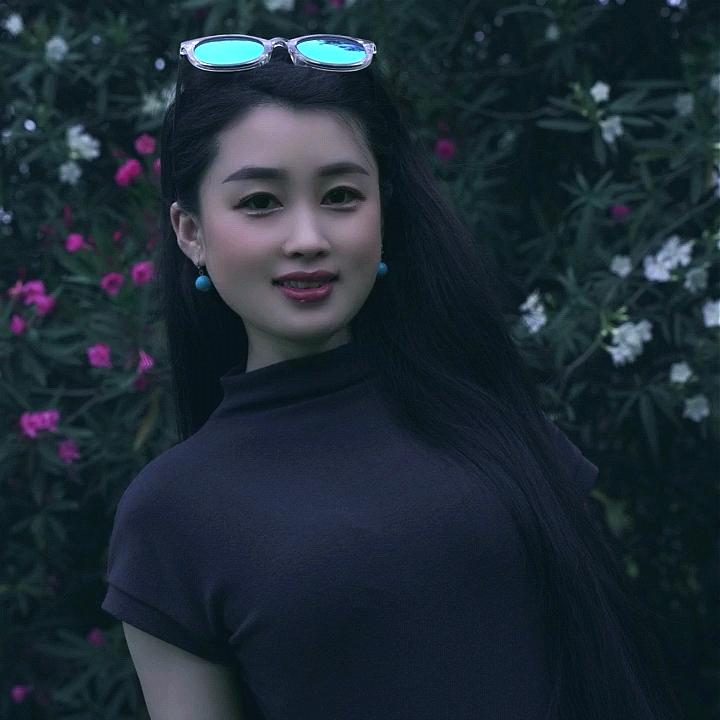 长发倩倩@抖音