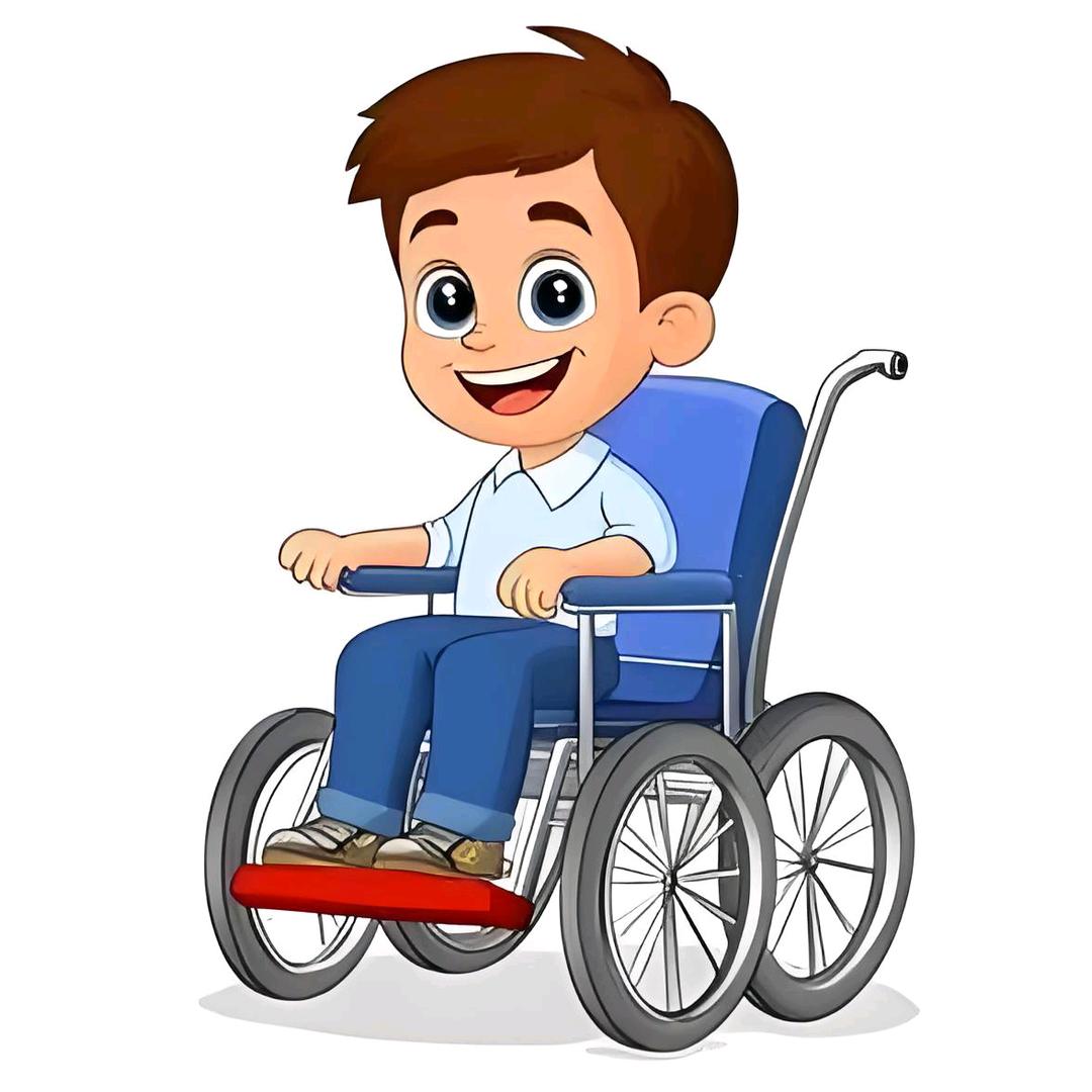 坐轮椅的帅哥