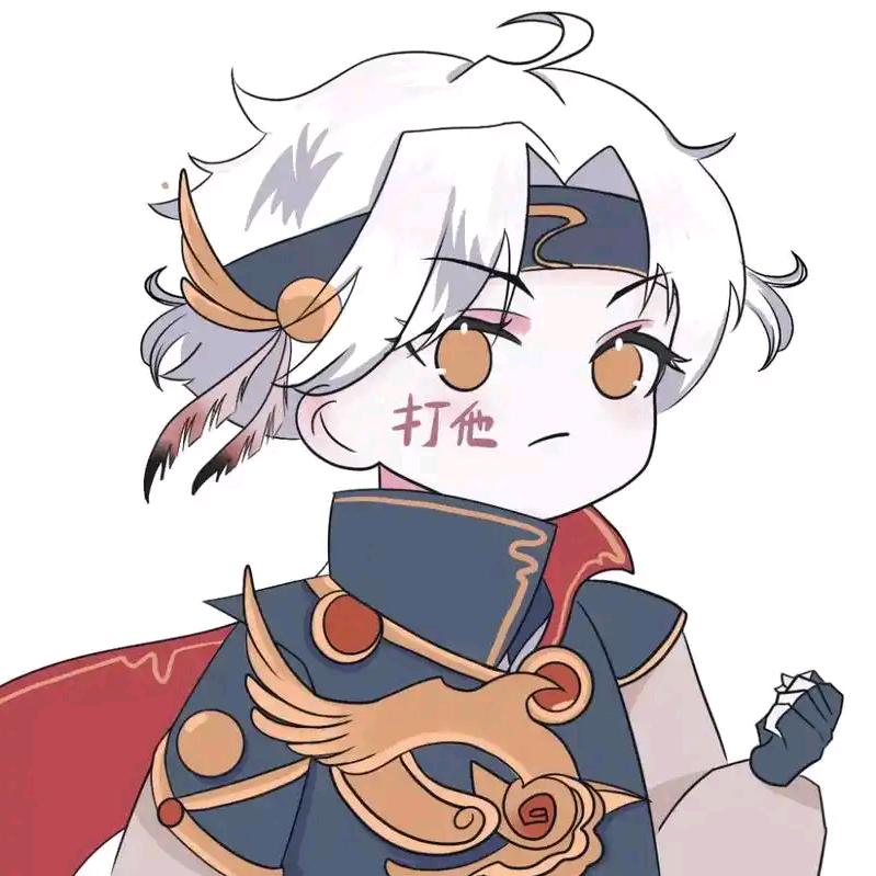 老龄男孩