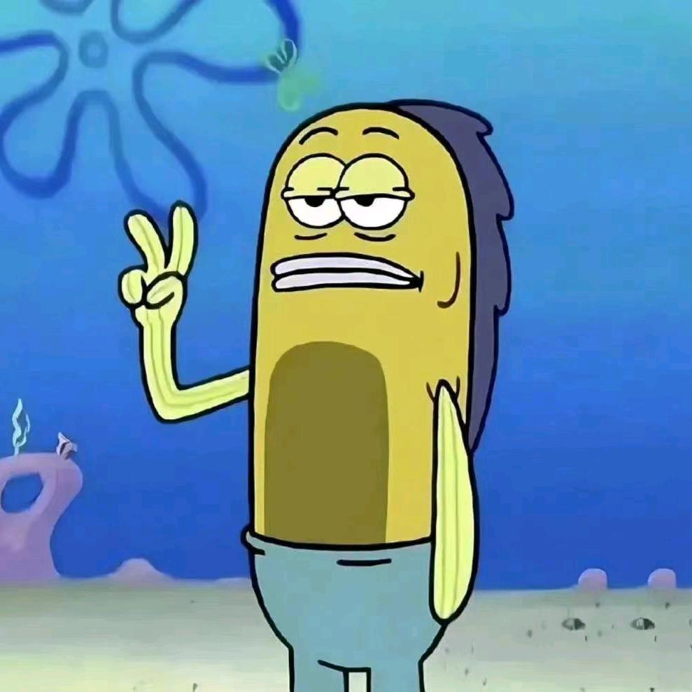 海绵宝宝⁎ۜ′̛˷˒′̛⌕