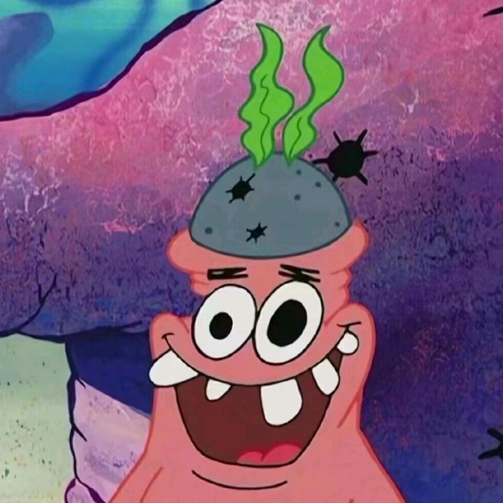 派大星保不住我