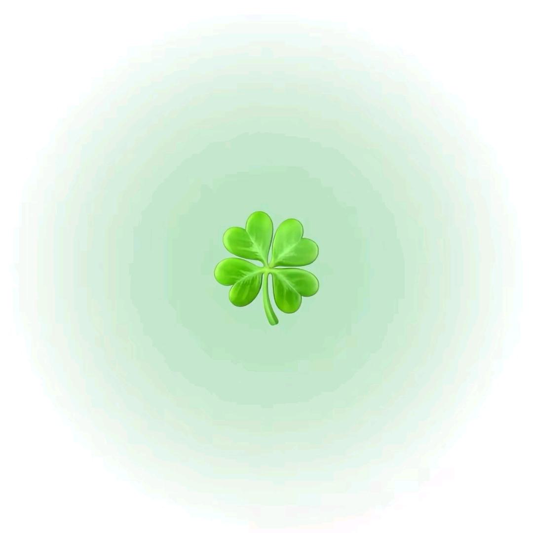 🍀.