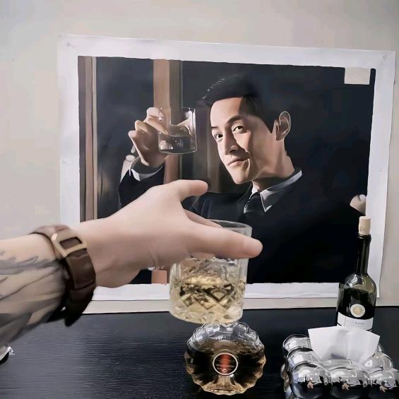 扶老奶奶闯红灯