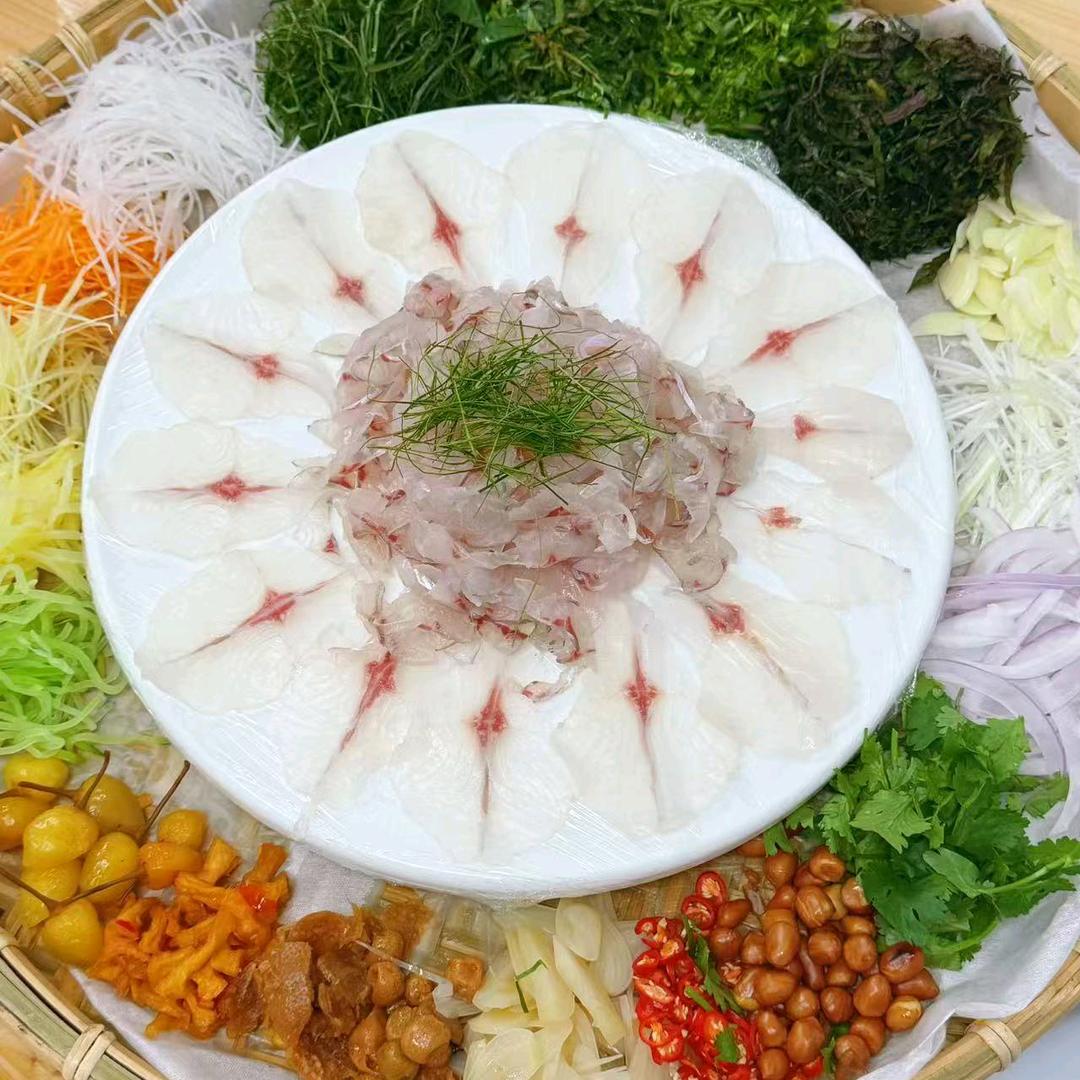 源记专业鱼生三文鱼