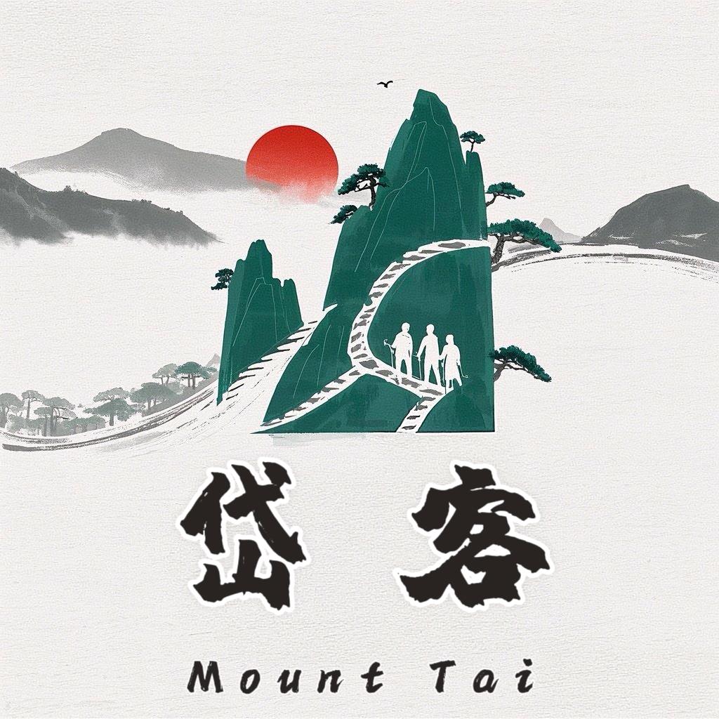 泰山景区岱客陪爬工作室