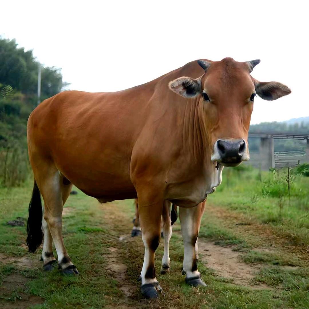 正宗新疆土黄牛