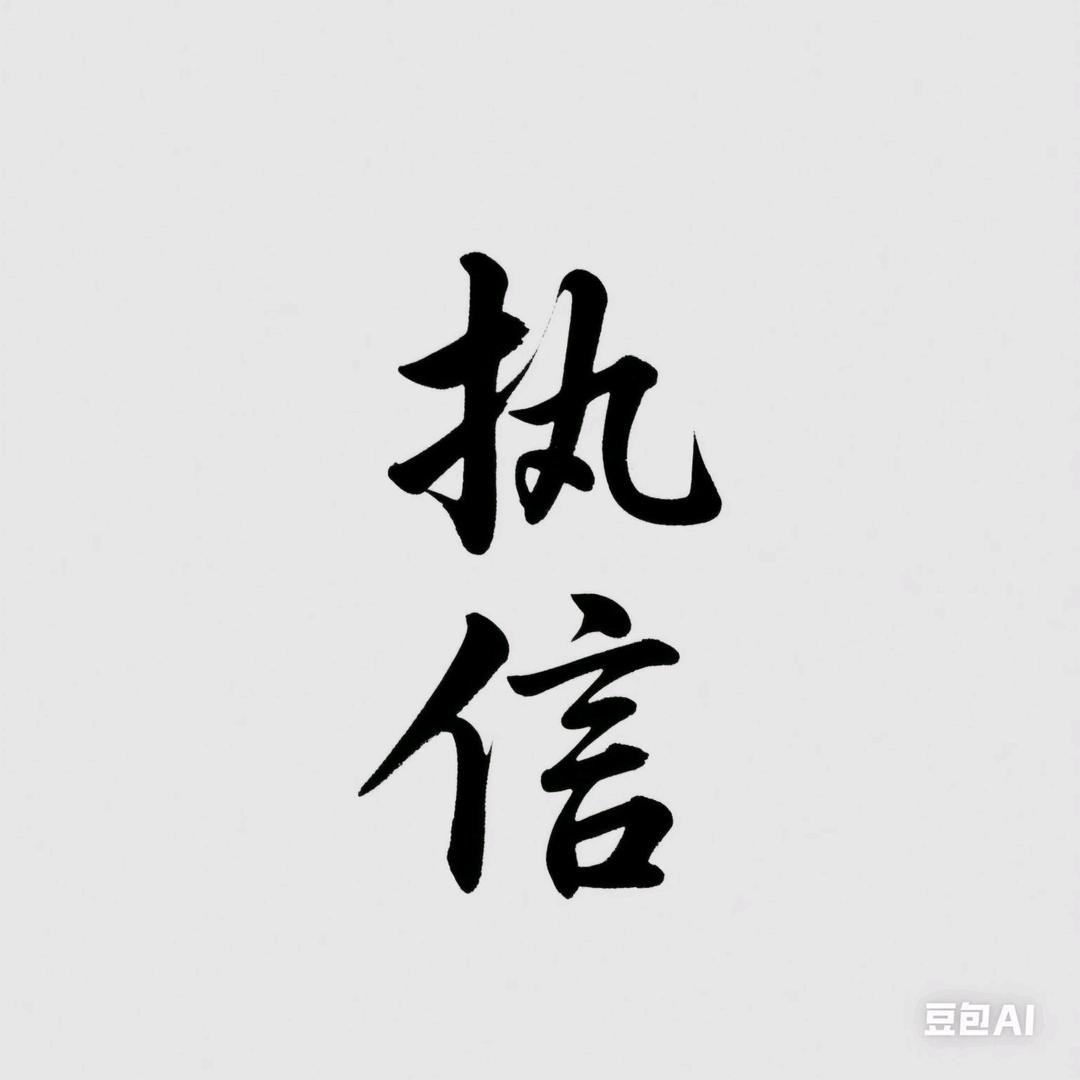☞执 信☜