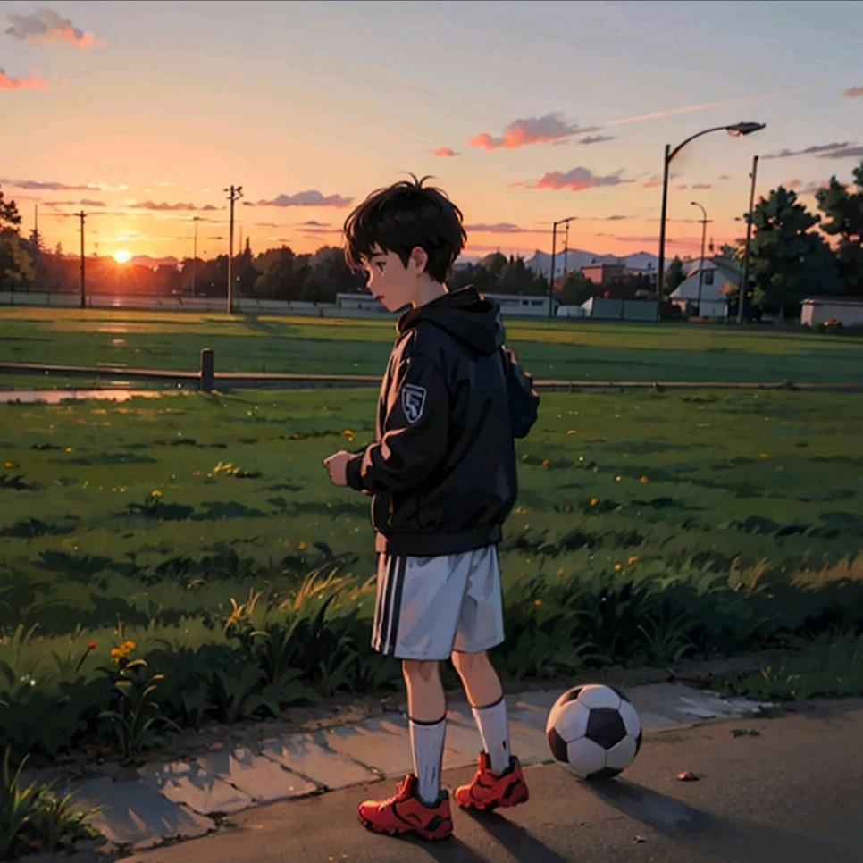 杨帆起球⚽️